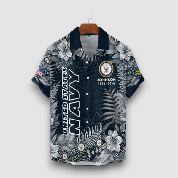 US Navy Veteran Hawaii Shirt