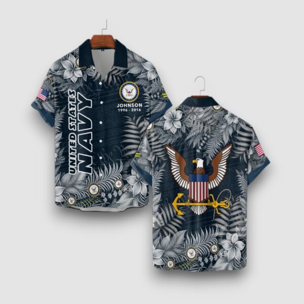 US Navy Veteran Hawaii Shirt