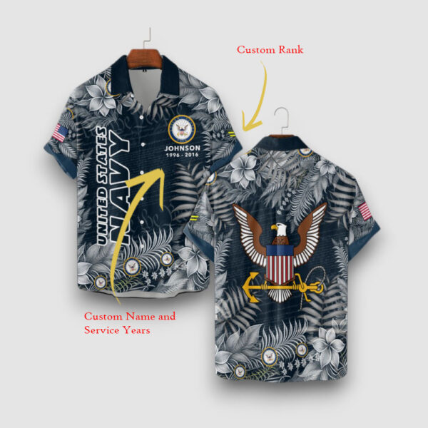US Navy Veteran Hawaii Shirt