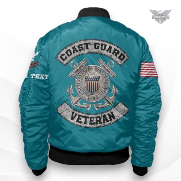 Coast Guard Veteran Bomber Coast Guard Veteran Bomber