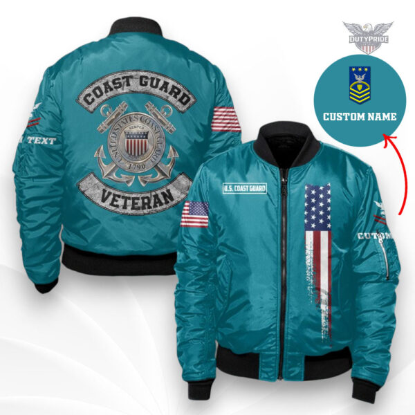 Coast Guard Veteran Bomber