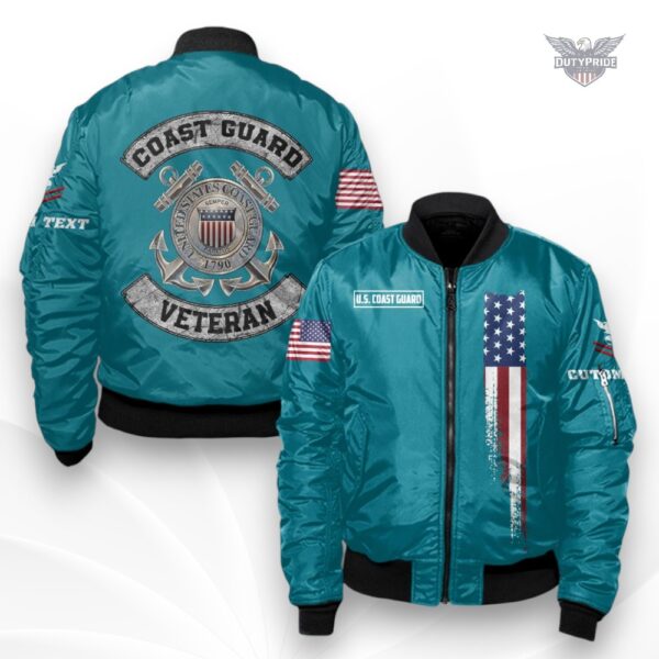 Coast Guard Veteran Bomber Coast Guard Veteran Bomber