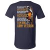 I Am An Army Veteran Shirt