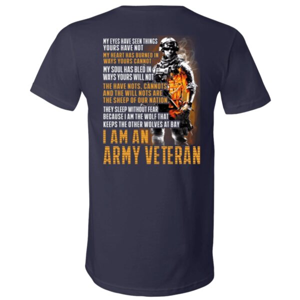I Am An Army Veteran Shirt