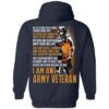 I Am An Army Veteran Shirt