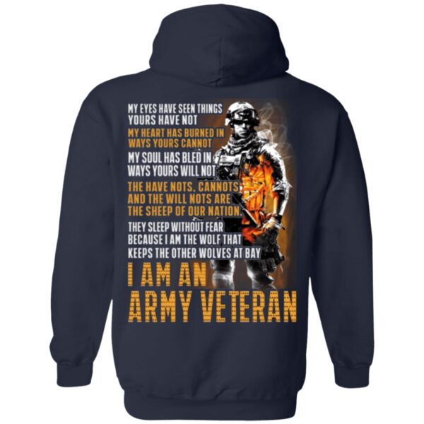 I Am An Army Veteran Shirt