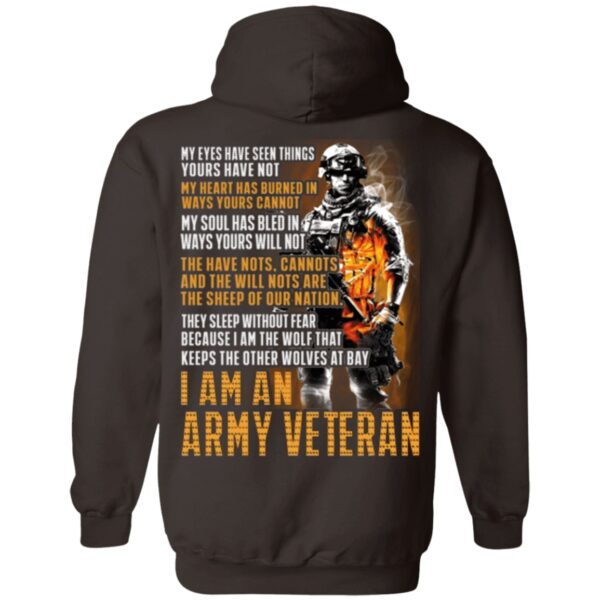 I Am An Army Veteran Shirt