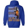 I Am An Army Veteran Shirt