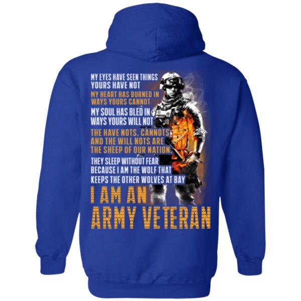 I Am An Army Veteran Shirt