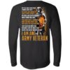 I Am An Army Veteran Shirt