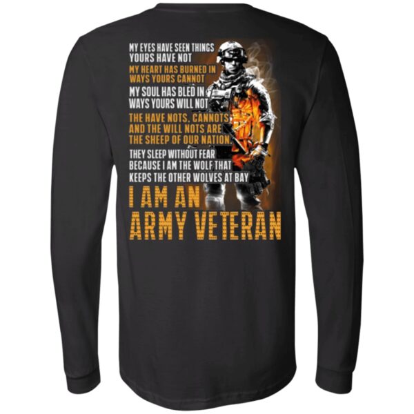 I Am An Army Veteran Shirt