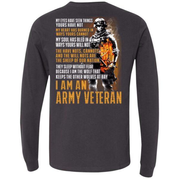 I Am An Army Veteran Shirt