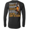 I Am An Army Veteran Shirt