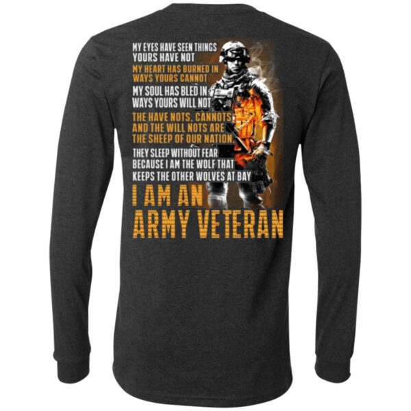 I Am An Army Veteran Shirt