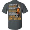I Am An Army Veteran Shirt
