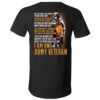 I Am An Army Veteran Shirt