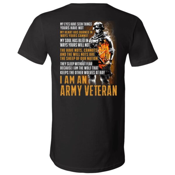 I Am An Army Veteran Shirt