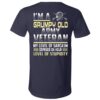 I'm A Grump Old Army Veteran - Men Back Shirt