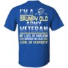 I'm A Grump Old Army Veteran - Men Back Shirt