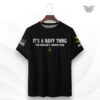 it’s a navy thing shirt