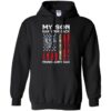 My Son Has Your Back - Proud Us Army Dad Men Shirt