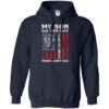 My Son Has Your Back - Proud Us Army Dad Men Shirt