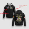 US Marines Corps Veteran Hoodie - Never Underestimate An Old Man Who Served The Marines Corps