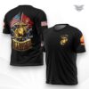 once a marine always a marine t shirt