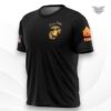 once a marine always a marine t shirt