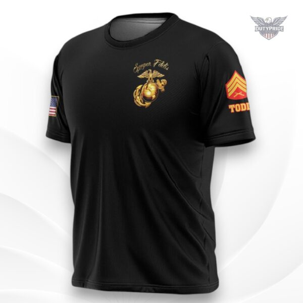 once a marine always a marine t shirt