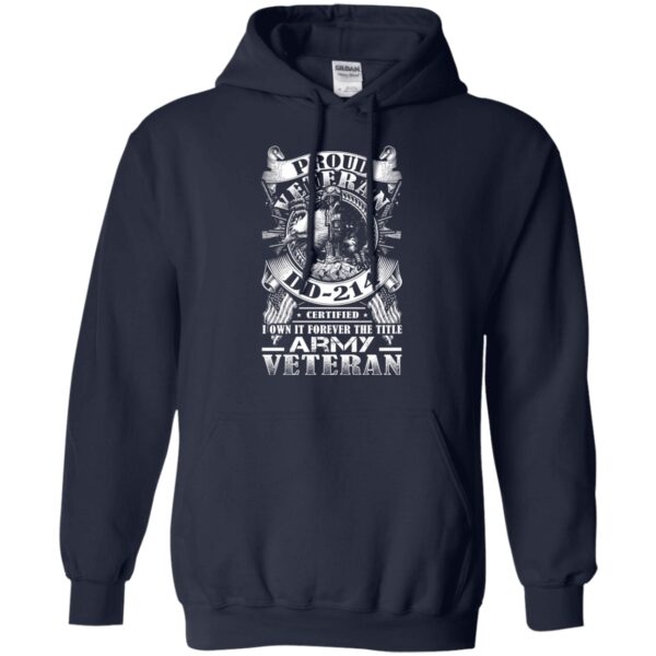 Proud Army Veteran Dd214 FronShirt (T-shirt, Hoodie, Long Sleeve)