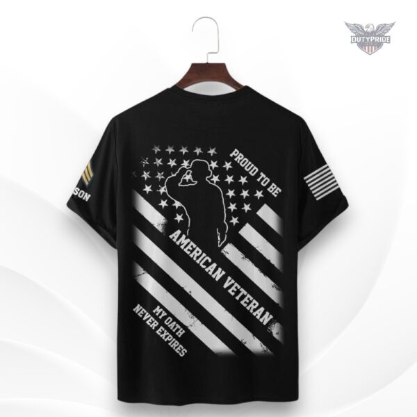 proud american veteran tee proud american veteran tee
