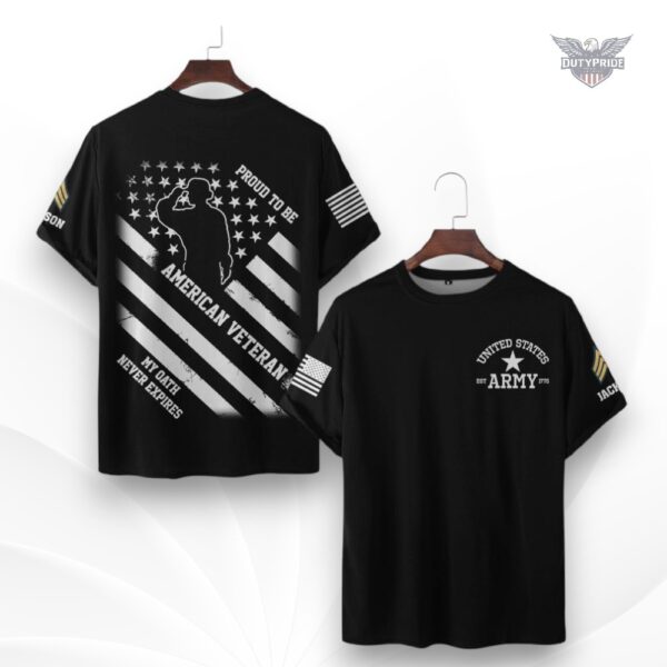proud american veteran tee proud american veteran tee