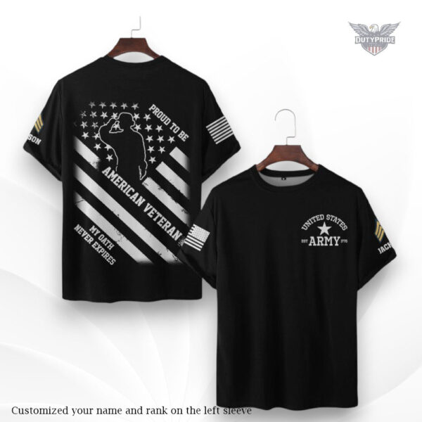 proud american veteran tee proud american veteran tee