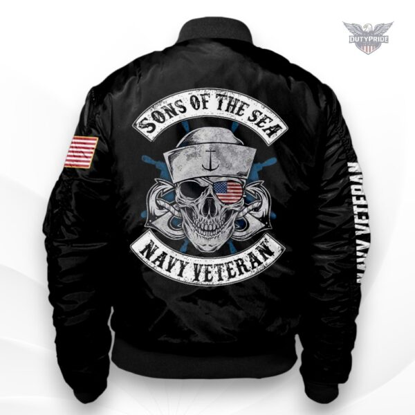 Sons of the Sea Navy Jacket