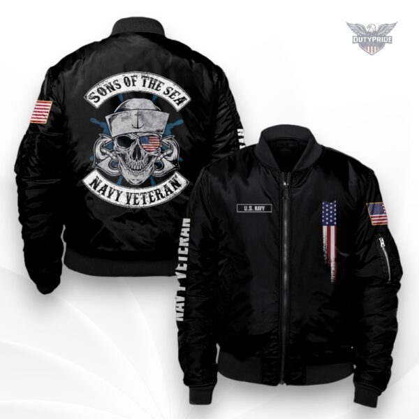 Sons of the Sea Navy Jacket