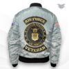 custom name rank air force camouflage jacket