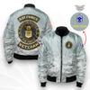 custom name rank air force camouflage jacket