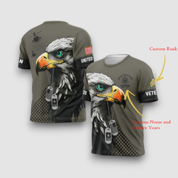 US Army eagle shirt