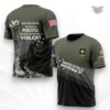 custom US Army veteran t shirt