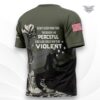 custom US Army veteran t shirt