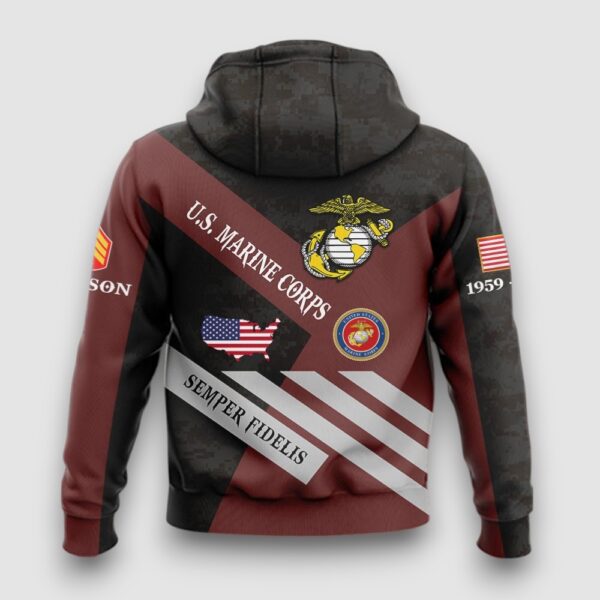 USMC custom hoodie