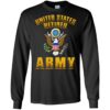 Us Retired Army Veteran FronShirt (T-shirt, Hoodie, Long Sleeve)
