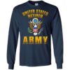 Us Retired Army Veteran FronShirt (T-shirt, Hoodie, Long Sleeve)