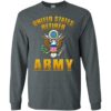 Us Retired Army Veteran FronShirt (T-shirt, Hoodie, Long Sleeve)