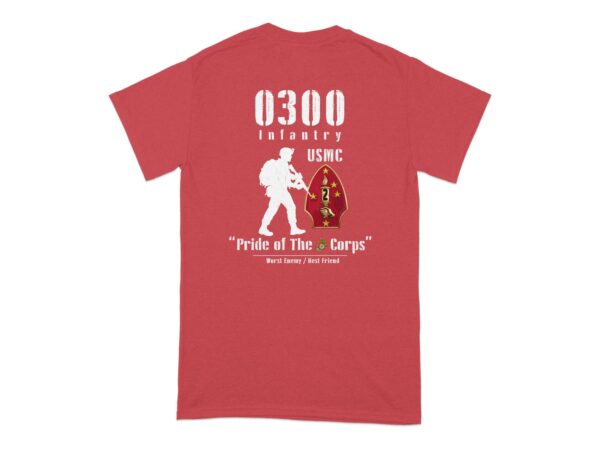 0300 infantry shirt