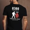 0300 infantry shirt