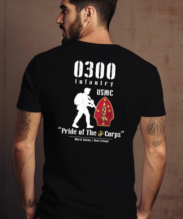0300 infantry shirt