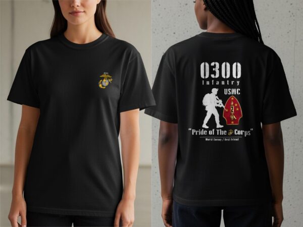 0300 infantry shirt