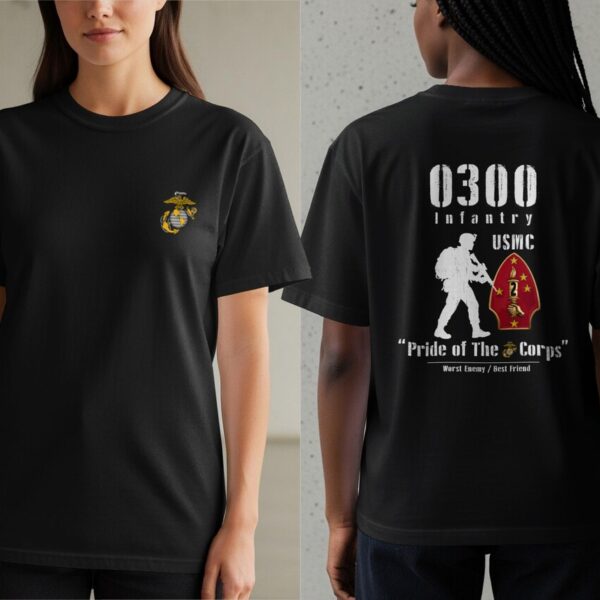 0300 infantry shirt